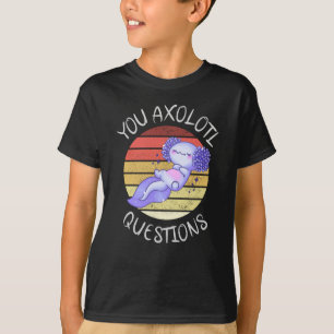 質問の軸外 Tシャツ