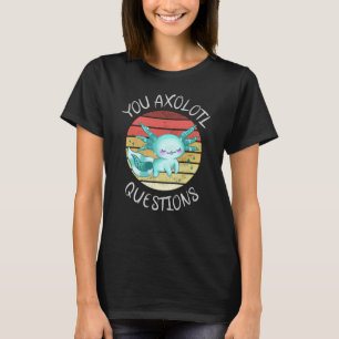 質問の軸外 Tシャツ