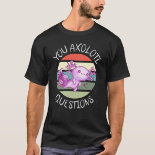 質問の軸外 Tシャツ