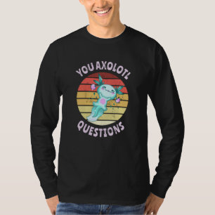質問の軸外 Tシャツ
