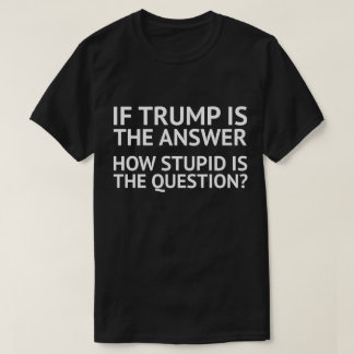 質問はどのくらい愚か？ Tシャツ
