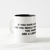 質問もしがあって本当に… ツートーンマグカップ (正面左)