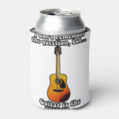 質問を覚えてない。ギターおもしろい引用文 缶クーラー (缶正面)