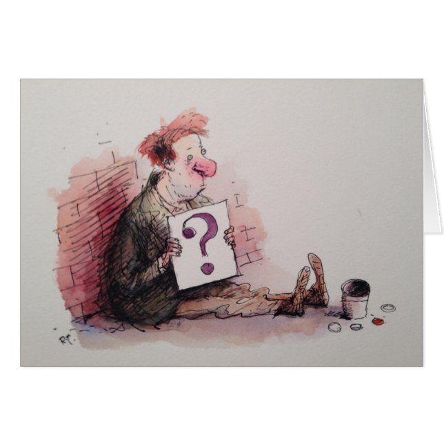 質問カード (正面横)