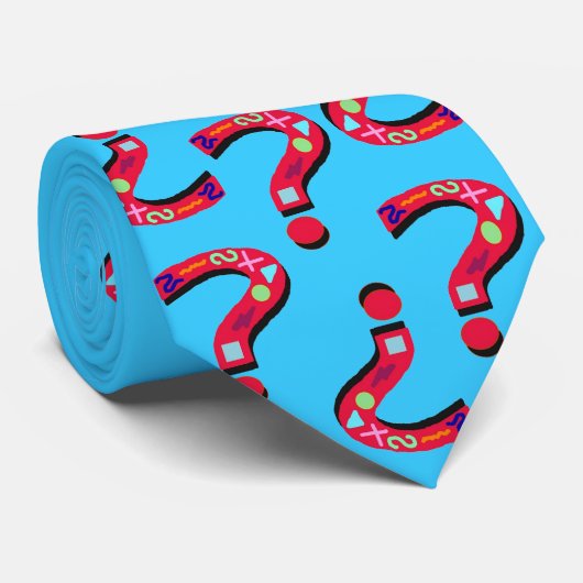 質問タイ ネクタイ (ロール)