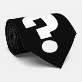 質問タイ ネクタイ (ロール)