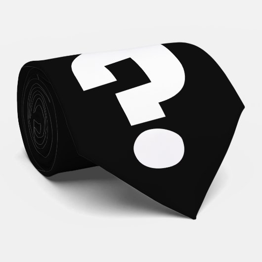 質問タイ ネクタイ (ロール)