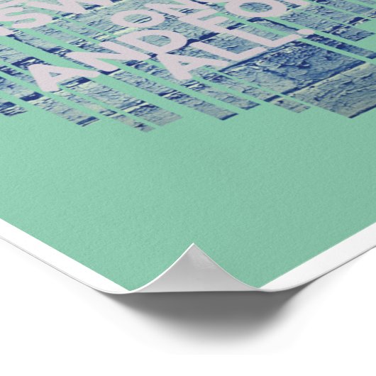 質問ポスター ポスター (角)