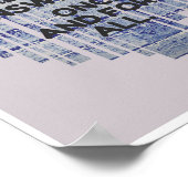 質問ポスター ポスター (角)