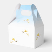 質問ポップ・アートのポップコーン婚約 フェイバーボックス (裏面サイド)