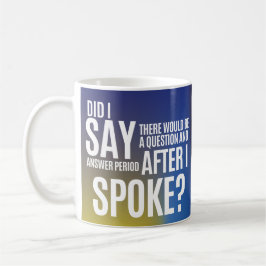 質問回答期間後話 コーヒーマグカップ