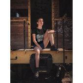 質問回答期間後話 Tシャツ