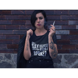 質問回答期間後話 Tシャツ