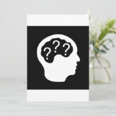 質問招待状 招待状 (スタンド正面)