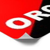 質問権組織革命ポスター ポスター (角)