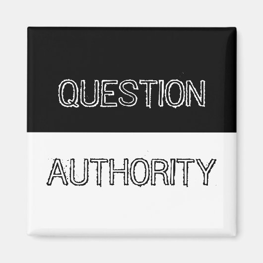 質問権限マグネット マグネット (正面)