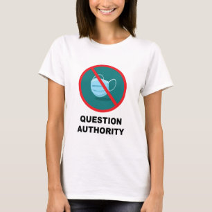 質問機関 Tシャツ