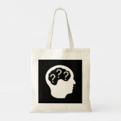 質問用トートバッグ トートバッグ (裏面)