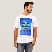 質問者に!質問しないで下さい!! Tシャツ (正面フル)