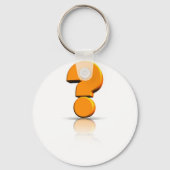 質問 キーホルダー (正面)