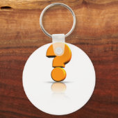 質問 キーホルダー (正面)