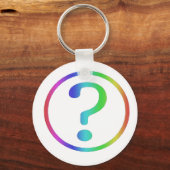 質問 キーホルダー (正面)