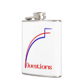 質問 フラスク (左)