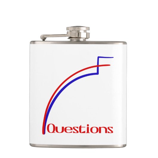 質問 フラスク (正面)