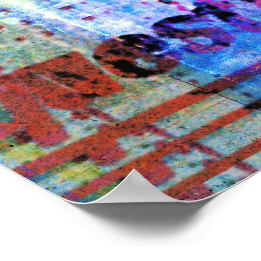 質問 ポスター (角)