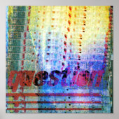 質問 ポスター (正面)