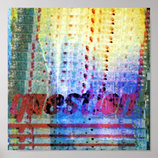 質問 ポスター (正面)