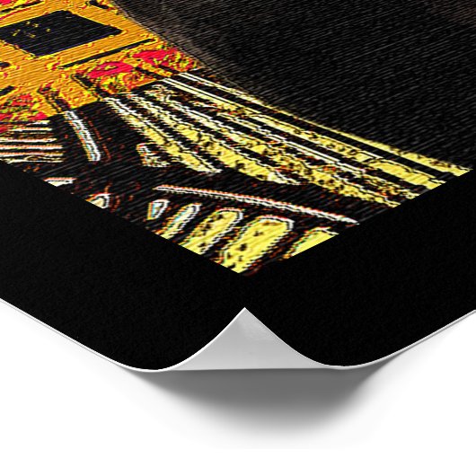 質問 ポスター (角)