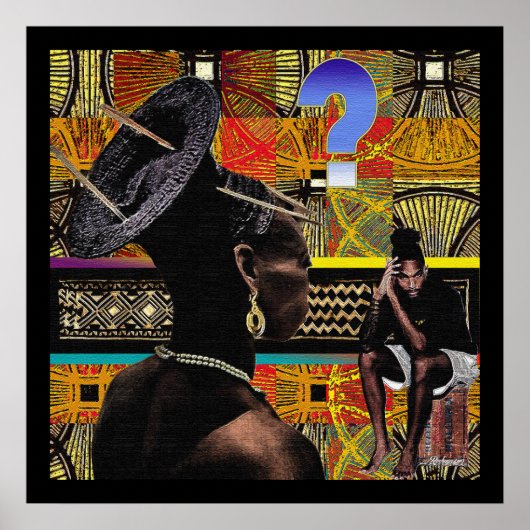 質問 ポスター (正面)