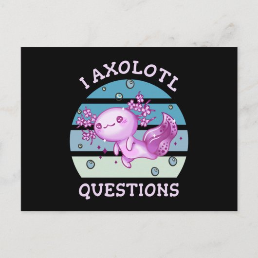 質問 ポストカード (正面)