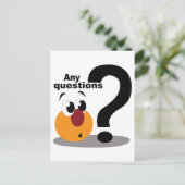 質問 ポストカード (スタンド正面)