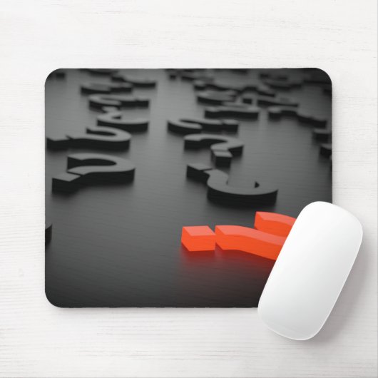 質問 マウスパッド (マウス)