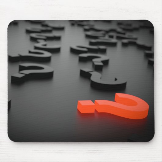 質問 マウスパッド (正面)