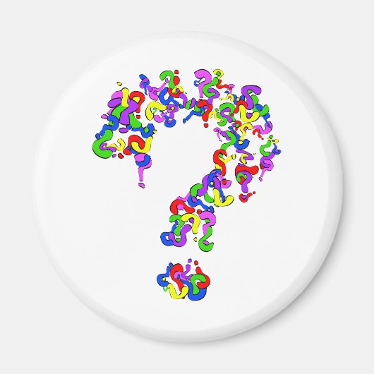 質問 マグネット (正面)