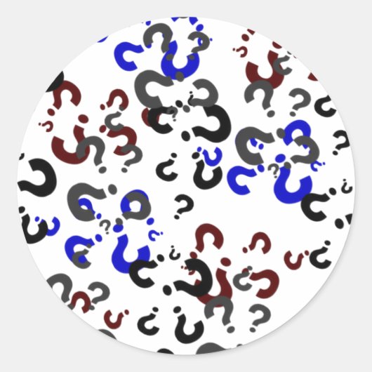 質問 ラウンドシール (正面)