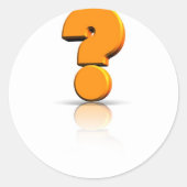 質問 ラウンドシール (正面)