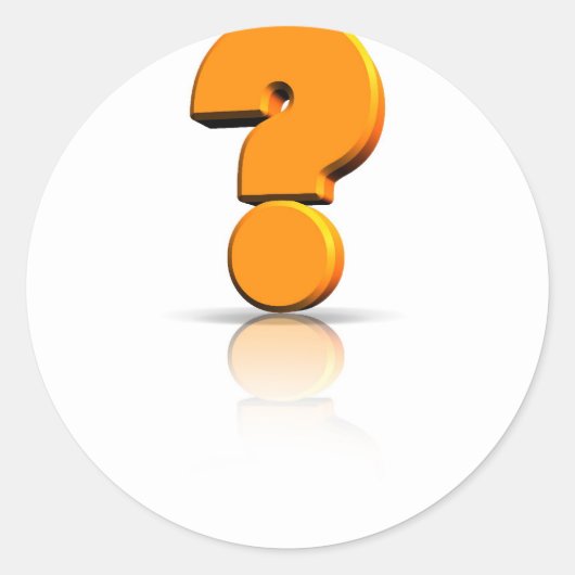 質問 ラウンドシール (正面)