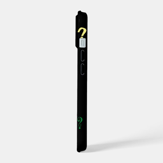 質問 iPhone 15ケース (左側面)