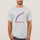 質問 Tシャツ (正面)