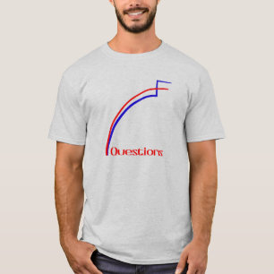 質問 Tシャツ