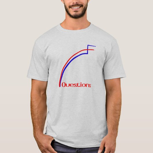 質問 Tシャツ (正面)
