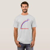 質問 Tシャツ (正面フル)