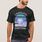 質問 Tシャツ (正面)