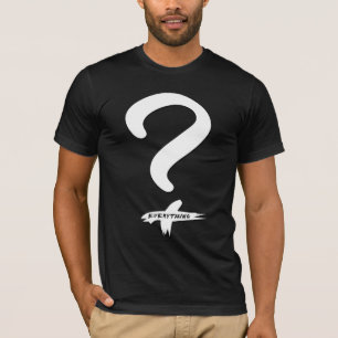 質問 Tシャツ
