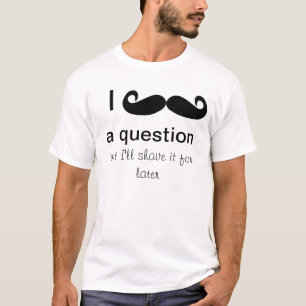 質問 Tシャツ