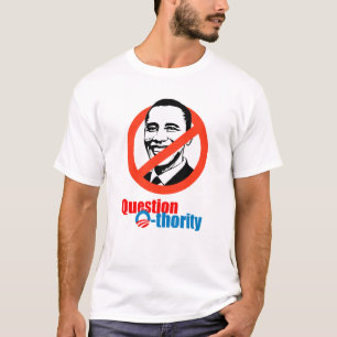 質問Othority Tシャツ